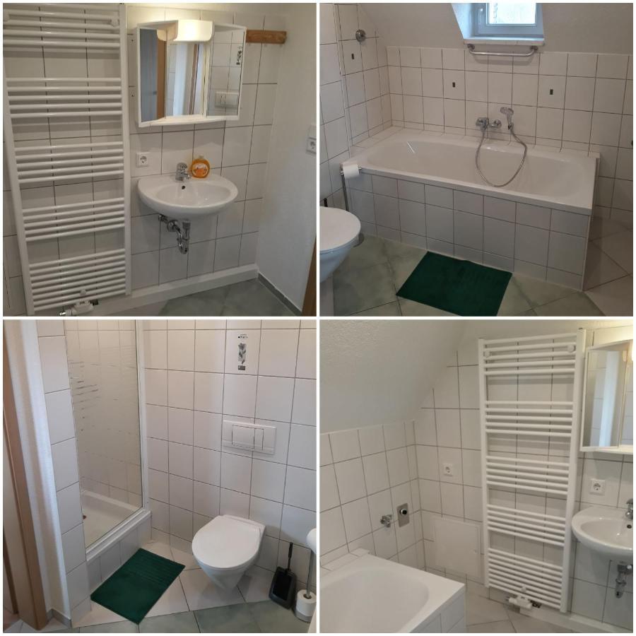 Ferienwohnung Katrin - Nahe Chemnitz Limabach - Oberfrohna Exterior foto