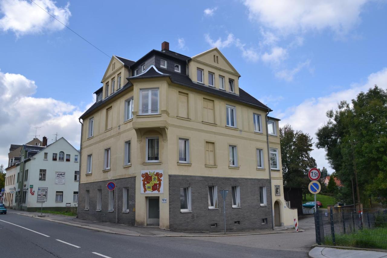 Ferienwohnung Katrin - Nahe Chemnitz Limabach - Oberfrohna Exterior foto