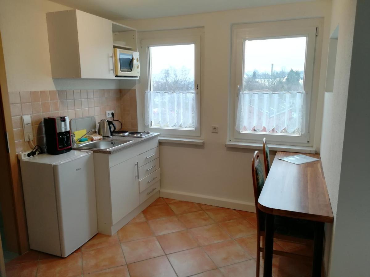 Ferienwohnung Katrin - Nahe Chemnitz Limabach - Oberfrohna Exterior foto