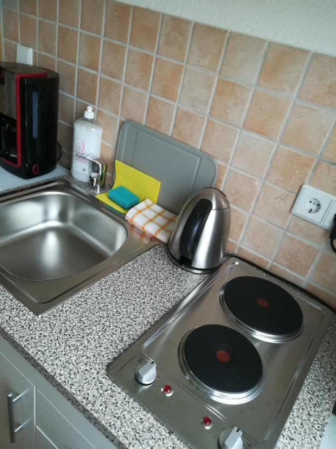 Ferienwohnung Katrin - Nahe Chemnitz Limabach - Oberfrohna Exterior foto