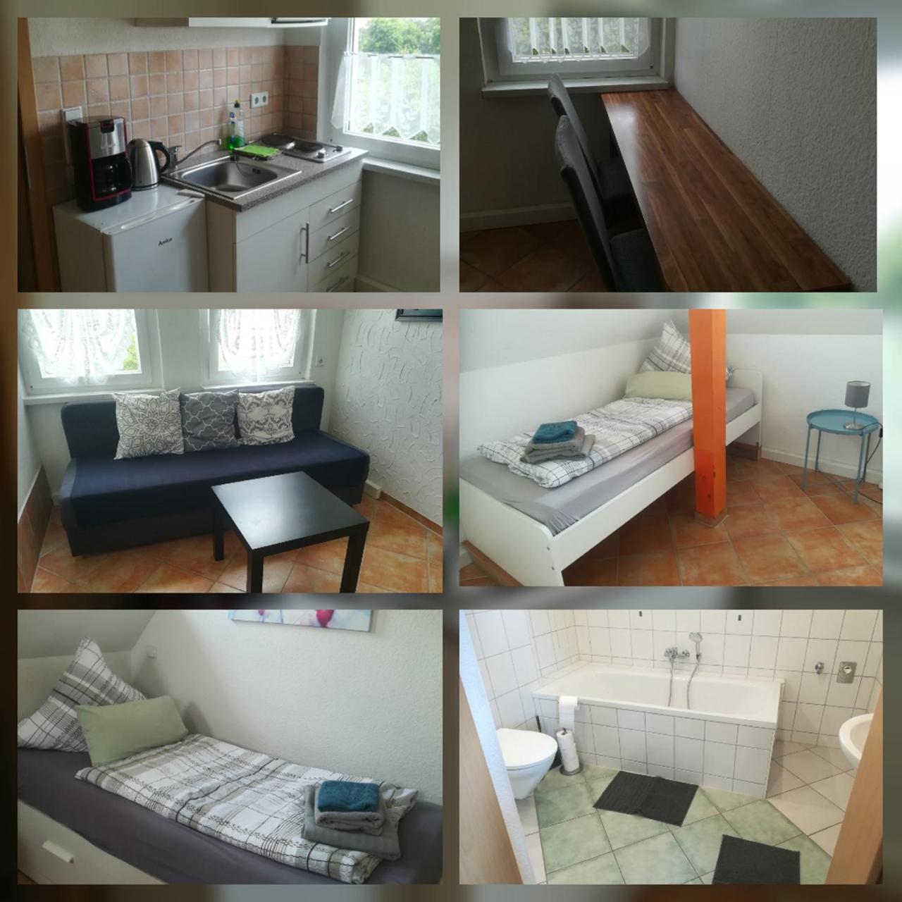 Ferienwohnung Katrin - Nahe Chemnitz Limabach - Oberfrohna Exterior foto